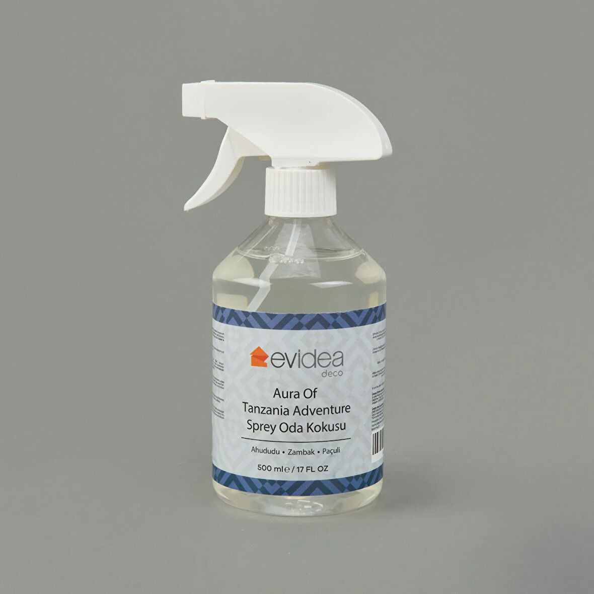 Deco Aura Of Tanzania Adventure Sprey Oda Kokusu - Şeffaf - 500 ml
