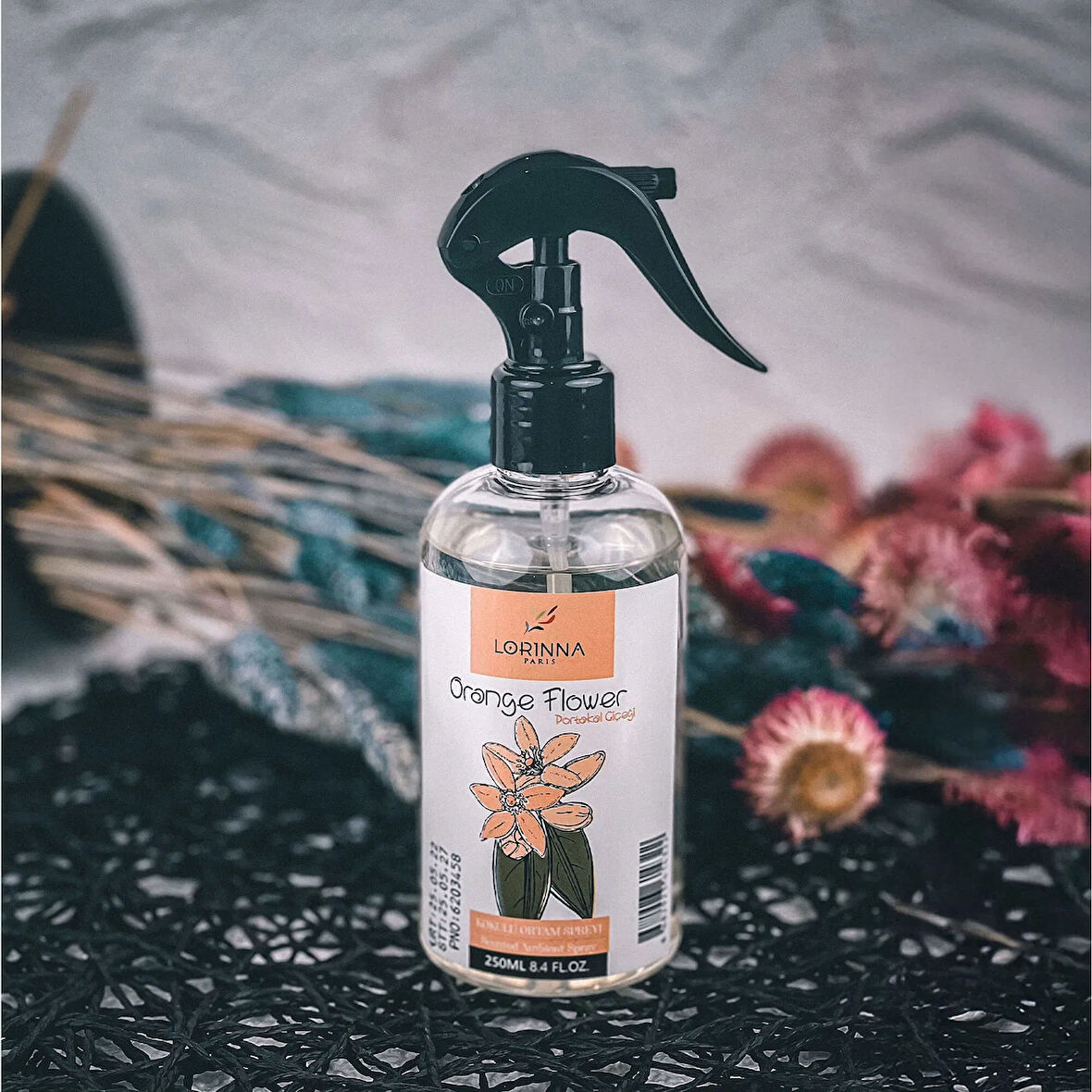 Orange Flower Oda Spreyi - Şeffaf - 250 ml