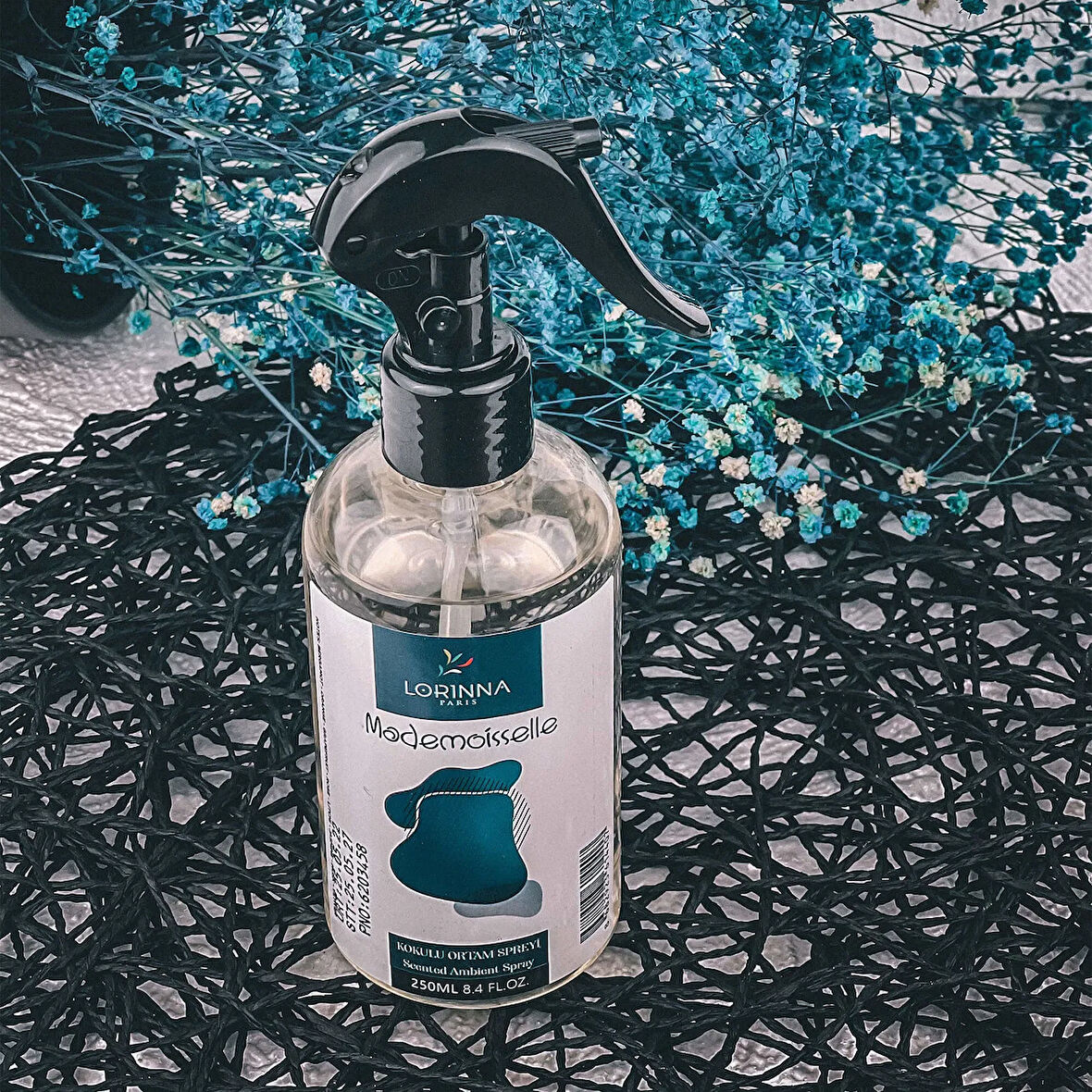 Mademoiselle Oda Spreyi - Şeffaf - 250 ml