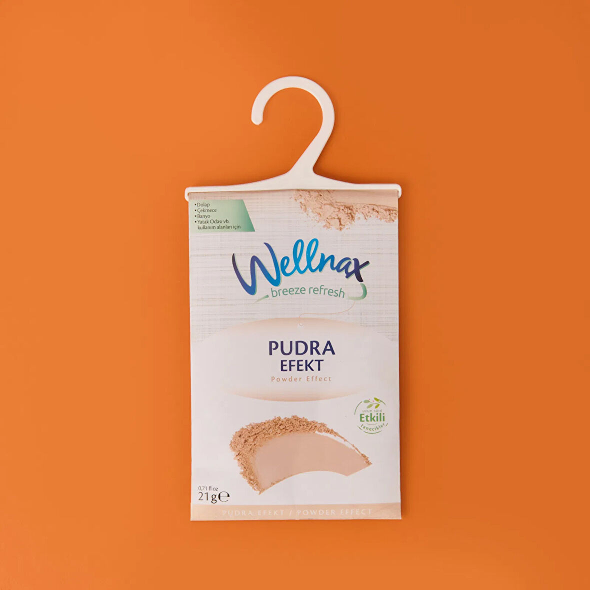 Dolap ve Çekmece Koku Kesesi - Pudra - 21 gr