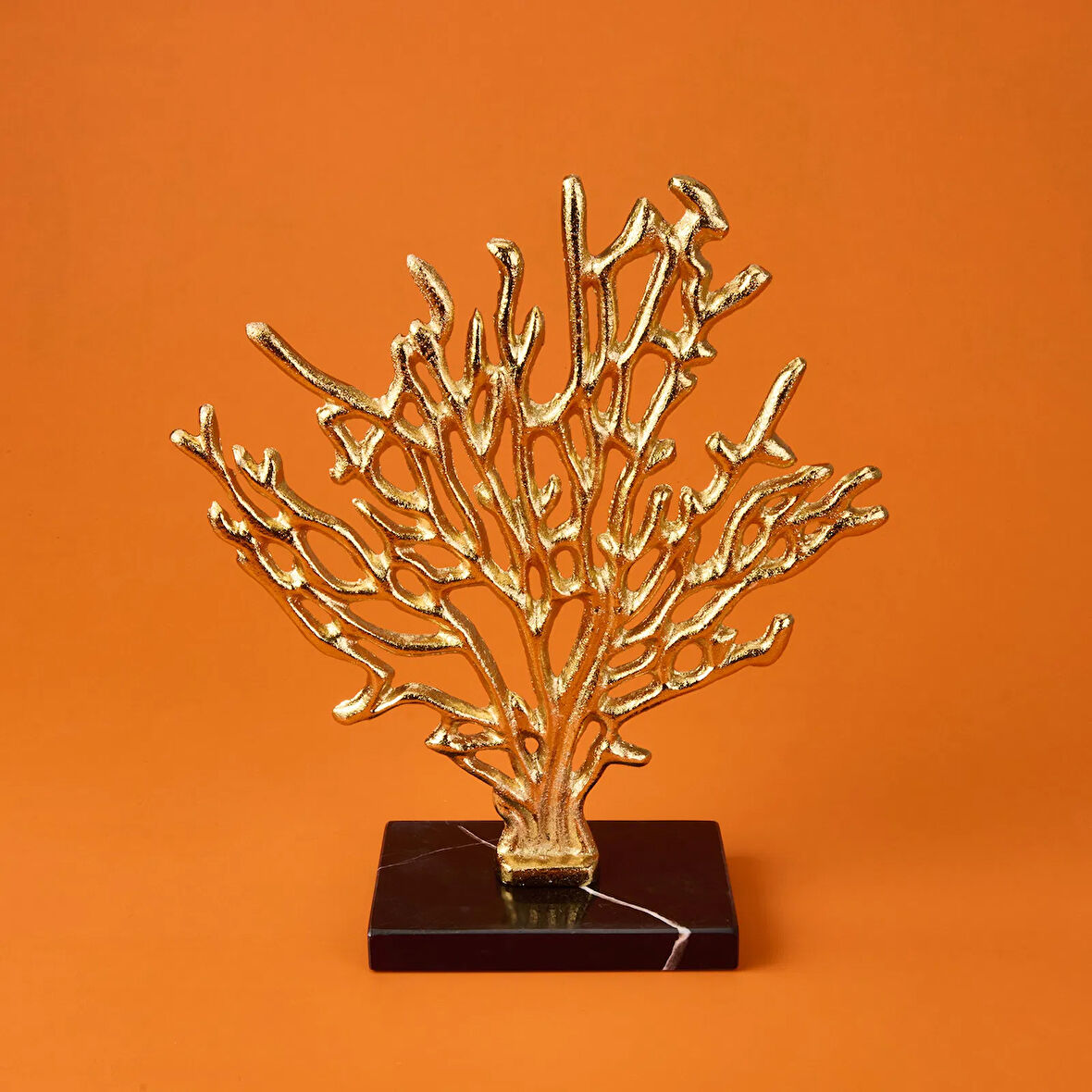 Deco Corallo Dekor - Gold - 34 cm