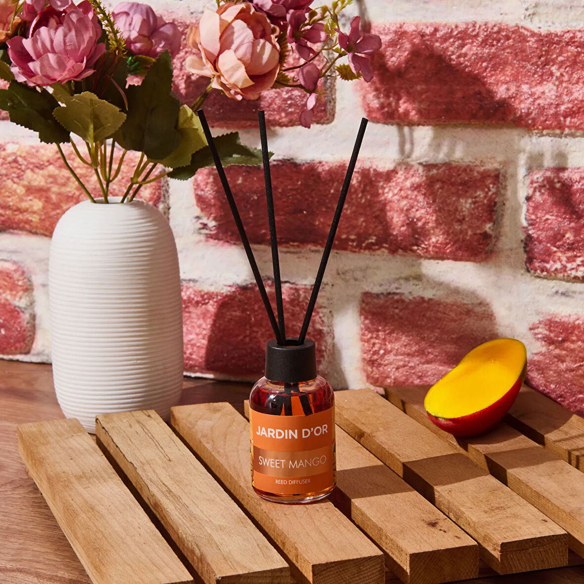 D'or Sweet Mango Oda Kokusu - Şeffaf - 50 ml