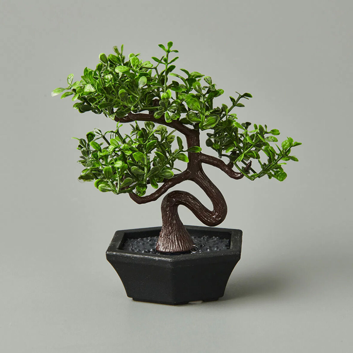 Dekor Mini Yapay Bonsai - Asorti - 10x13 cm