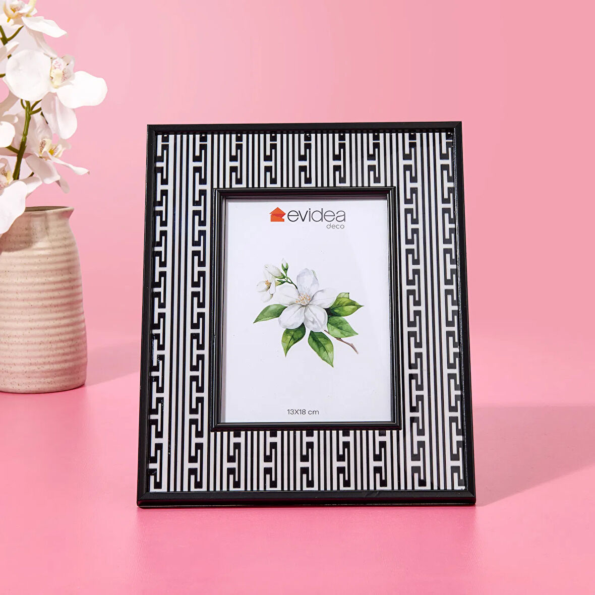 Deco Javier Çerçeve - Siyah - 13x18 cm