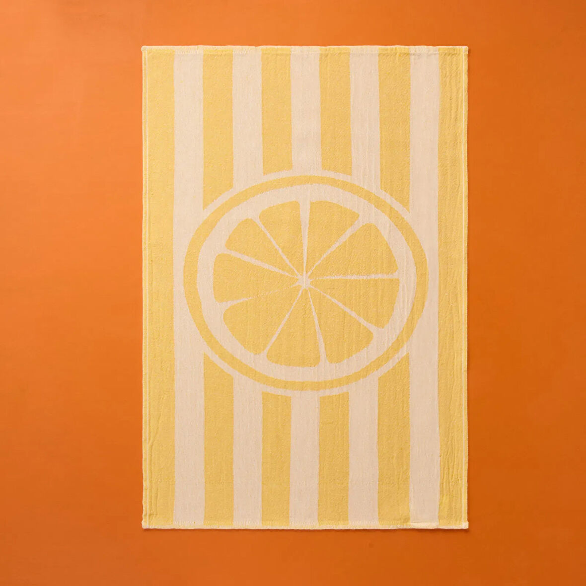 Soft Lemon Kurulama Bezi - Sarı - 40x60 cm