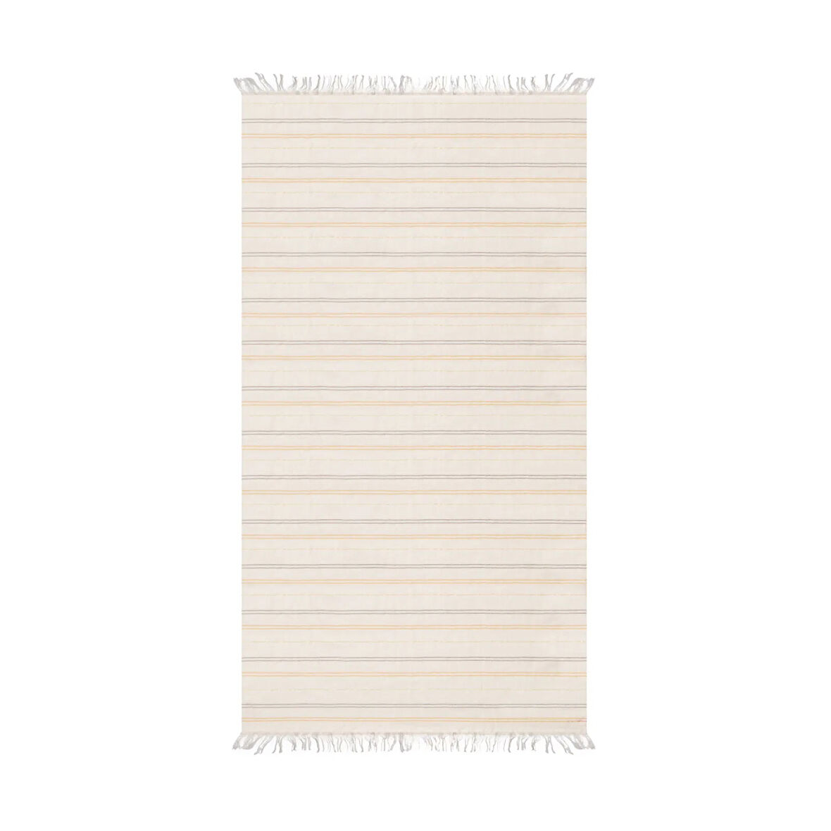 Soft Pilatus Peştamal - Bej / Hardal - 90x160 cm