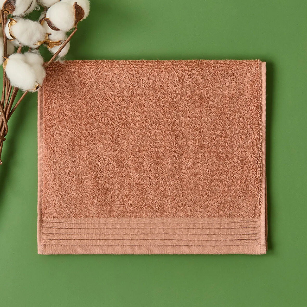 Soft Premium El Havlusu - Gülkurusu - 30x50 cm