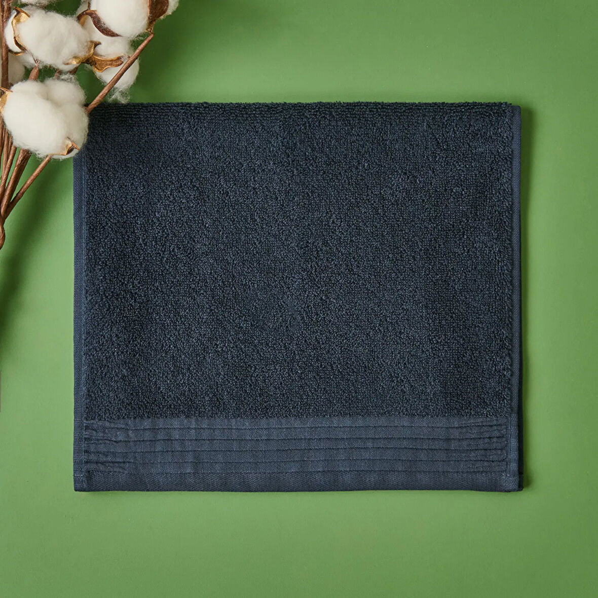 Soft Premium El Havlusu - Lacivert - 30x50 cm