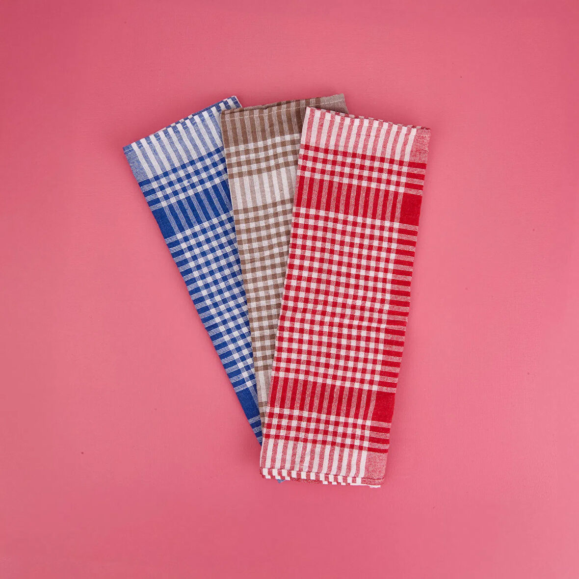 Soft 3'lü Kurulama Bezi - Asorti - 40x60 cm