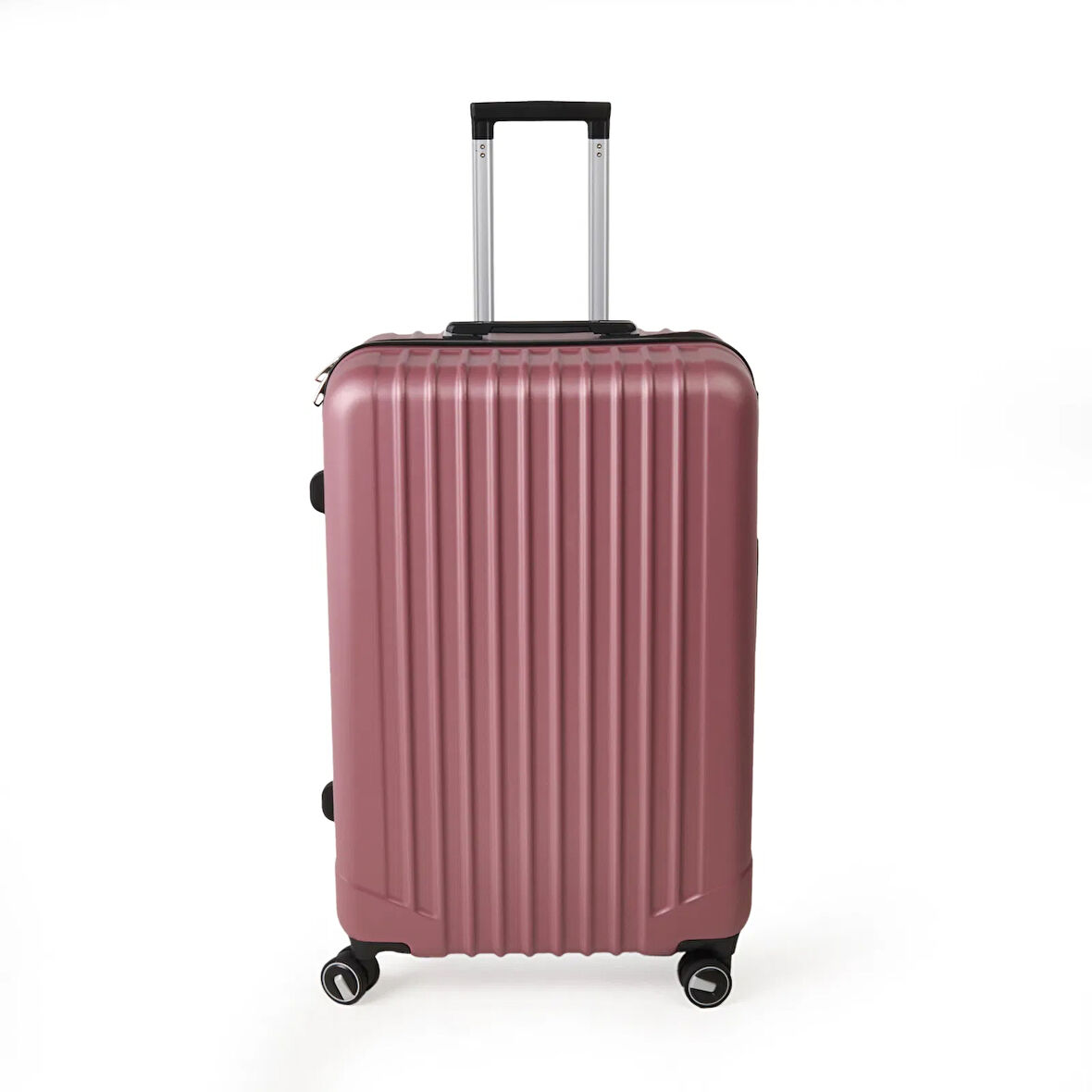 Travel Line Büyük Boy ABS Valiz - Gülkurusu - 76x52x30 cm