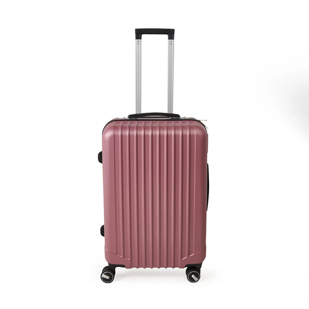 Travel Line Orta Boy ABS Valiz - Gülkurusu - 66x45x26 cm