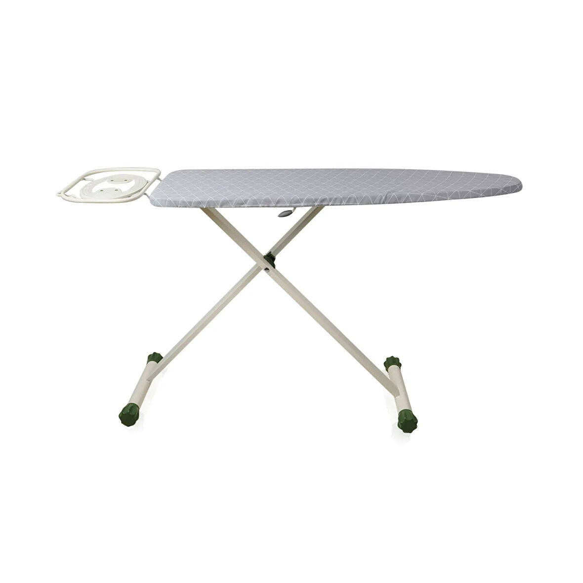 Living Valeria Ütü Masası - Yeşil / Gri - 158 cm