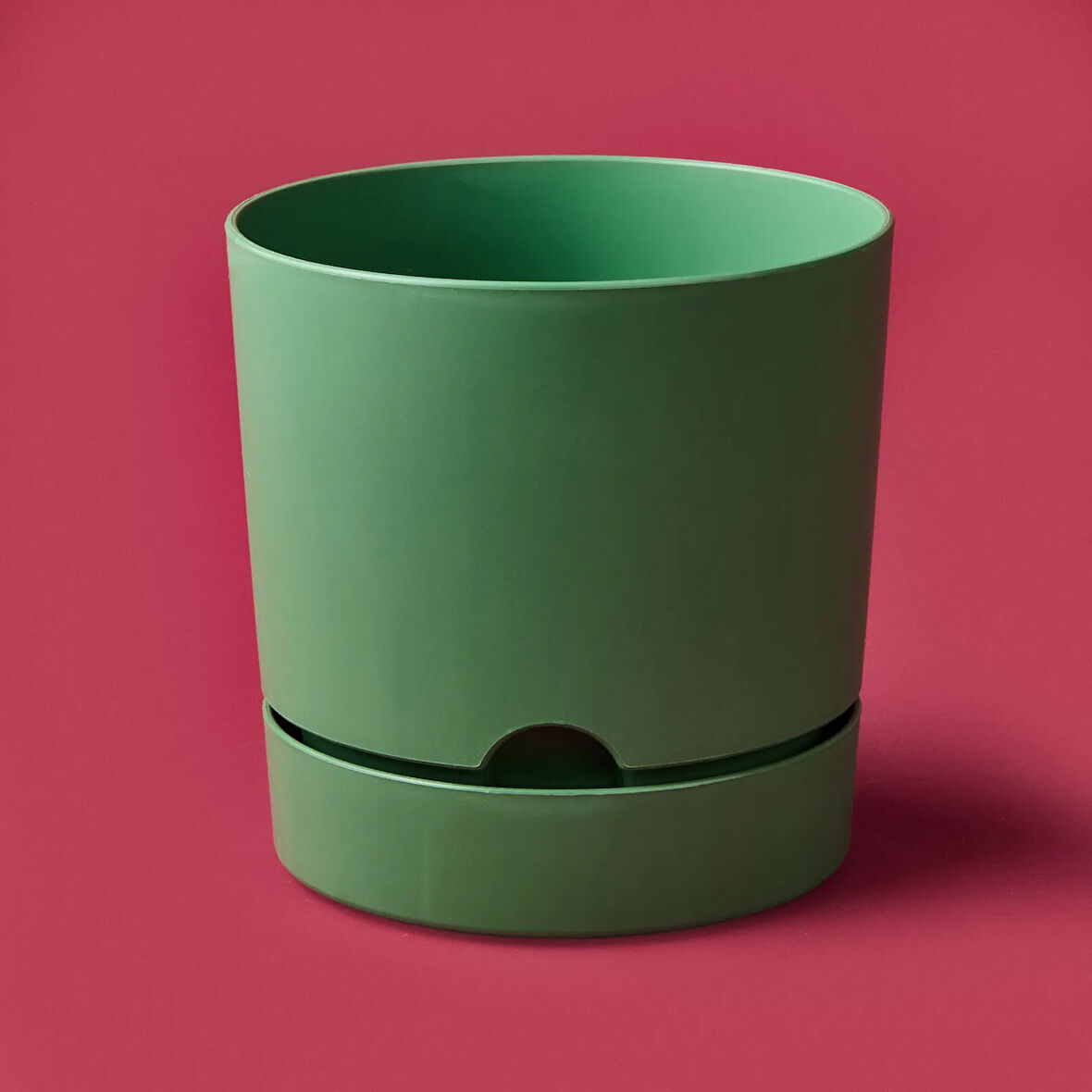 Begonya Saksı - Yeşil - 1,8 lt