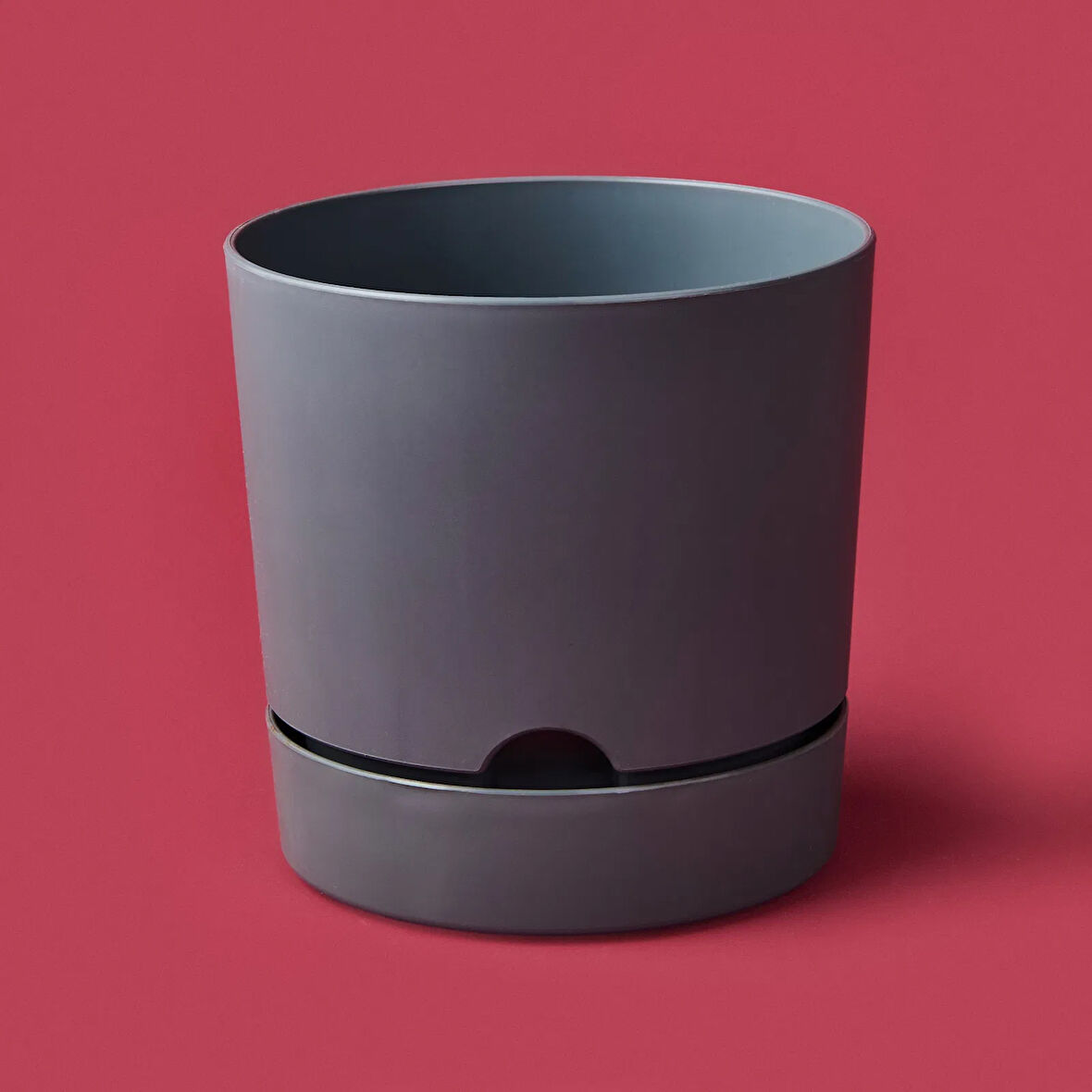 Begonya Saksı - Antrasit - 1,8 lt