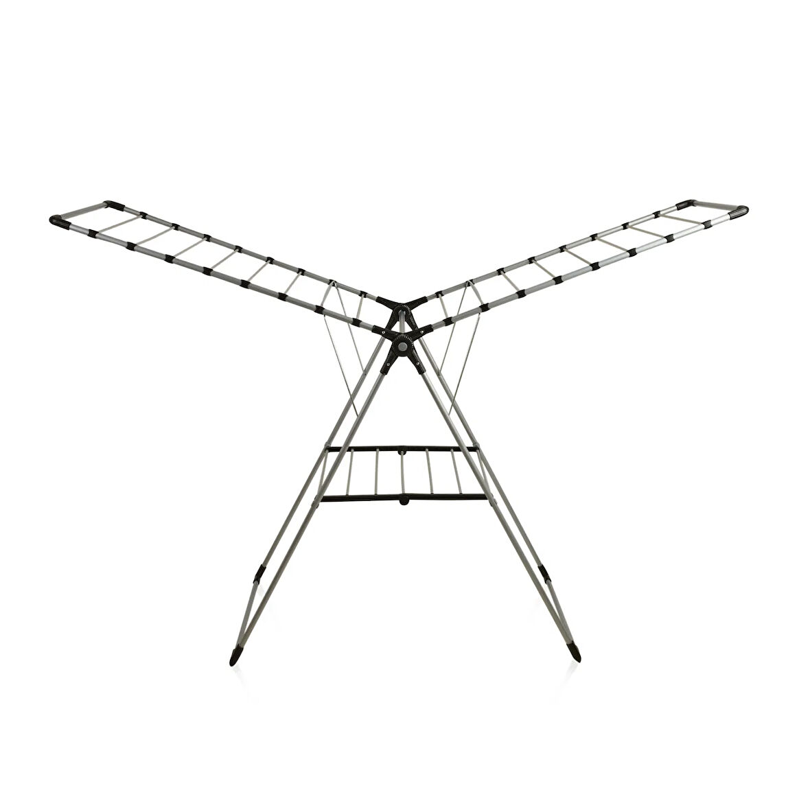 Living Mega Alüminyum Kurutmalık - Gri