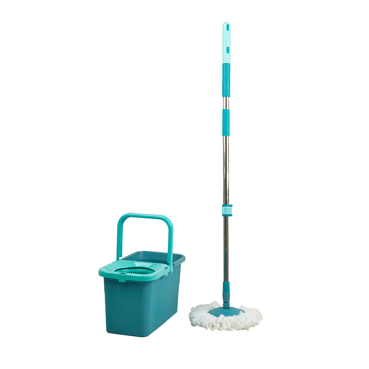 Eko Mop Set - Mavi - 43x25,5x24 cm