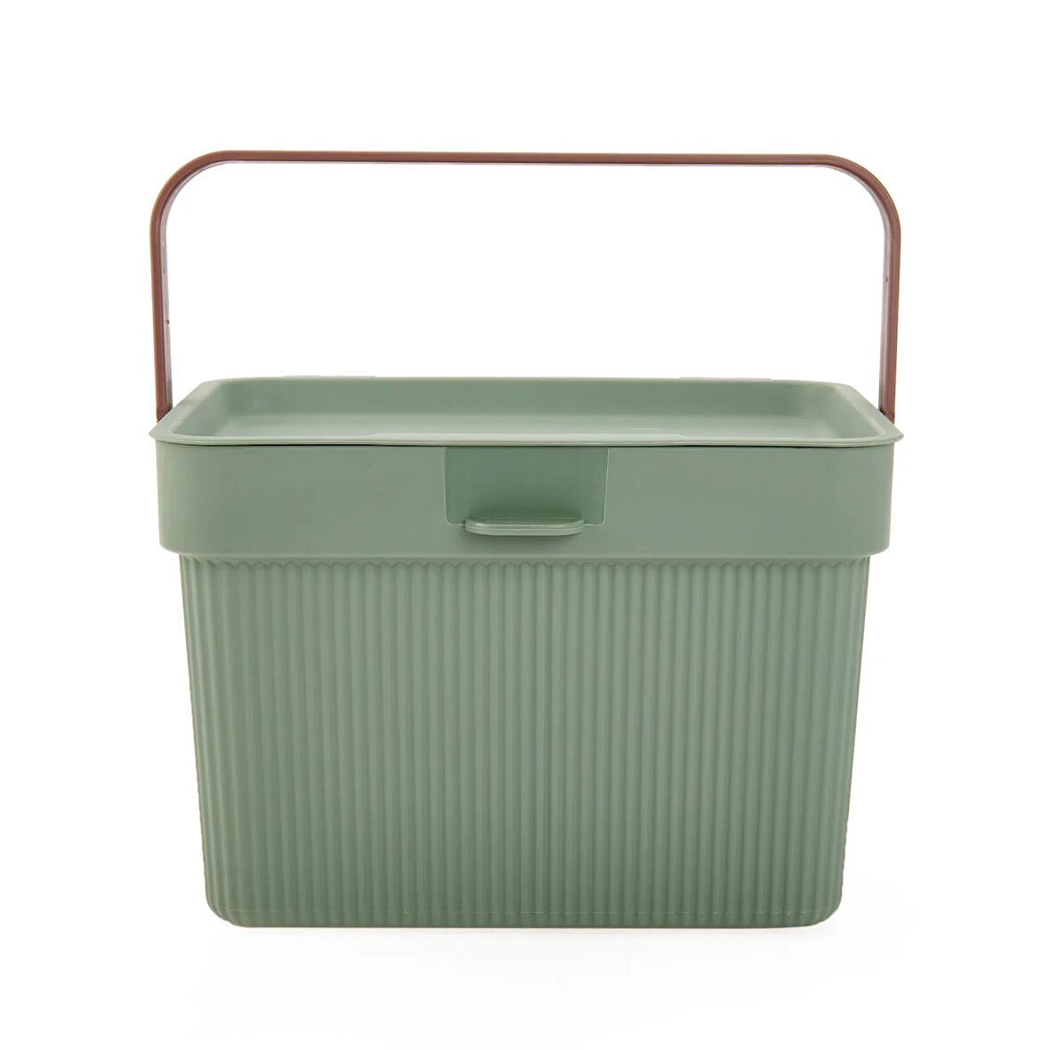 Kulplu Saklama Kutusu - Asorti - 6 lt