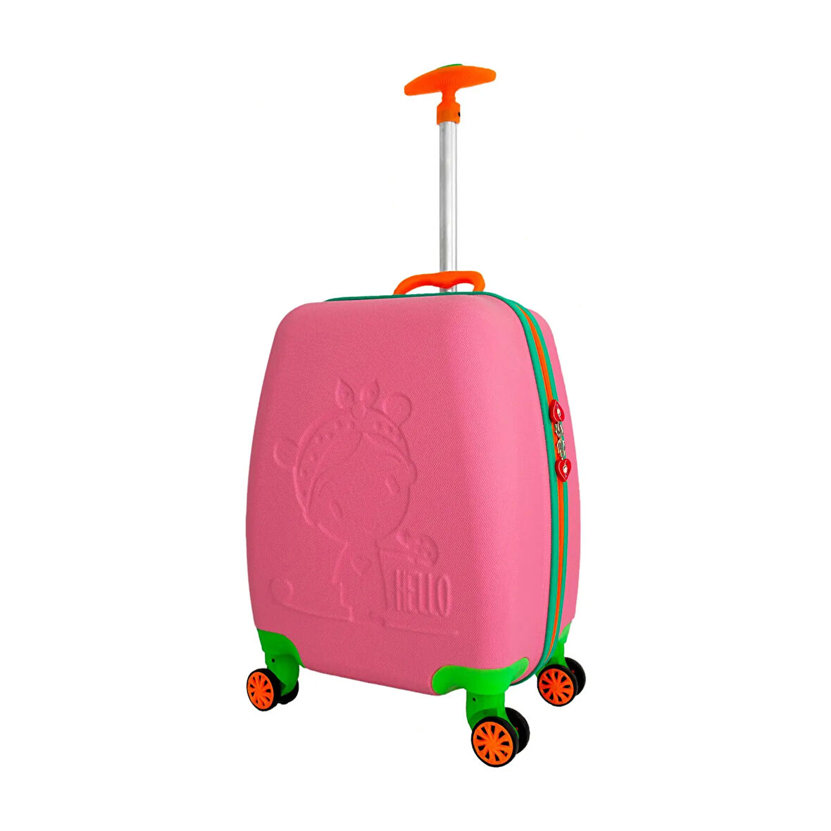 Çocuk Valizi - Pembe