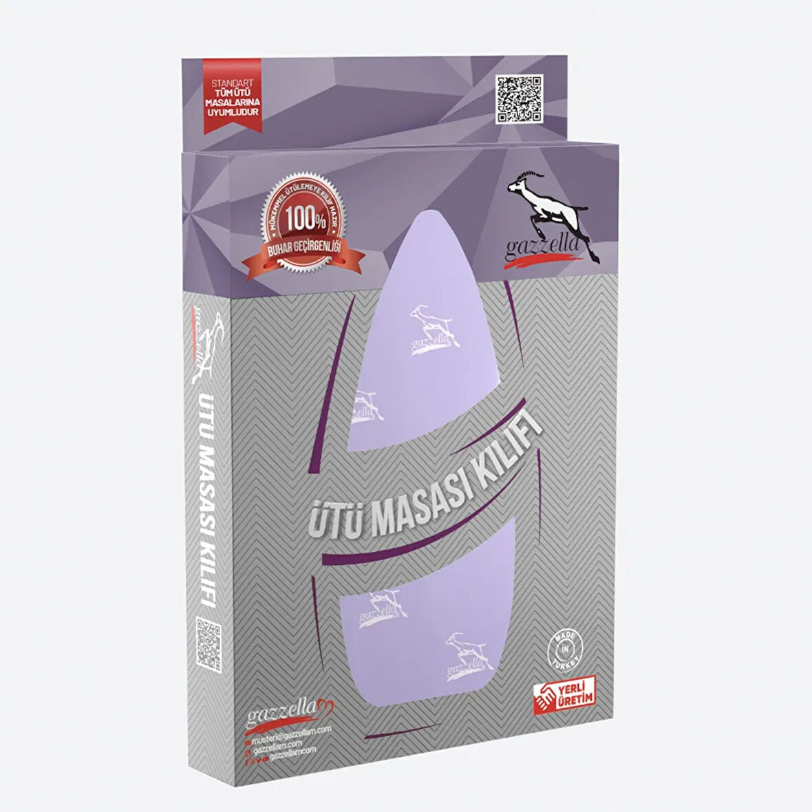 Ütü Masası Kılıfı - Lila