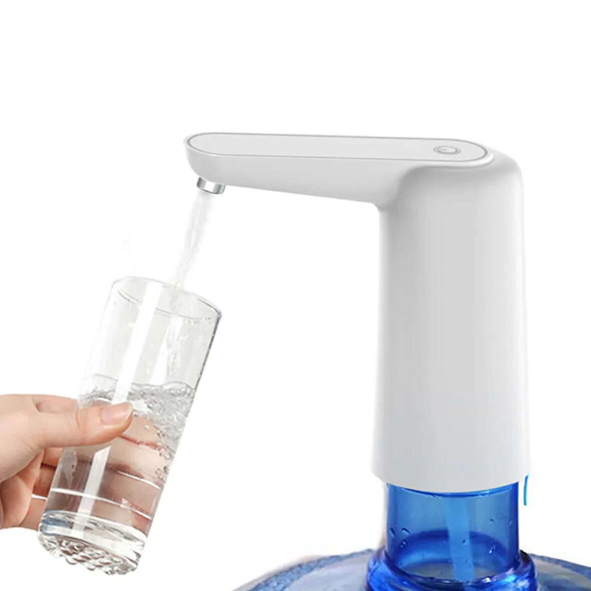 Gece Aydınlatmalı Su Pompası