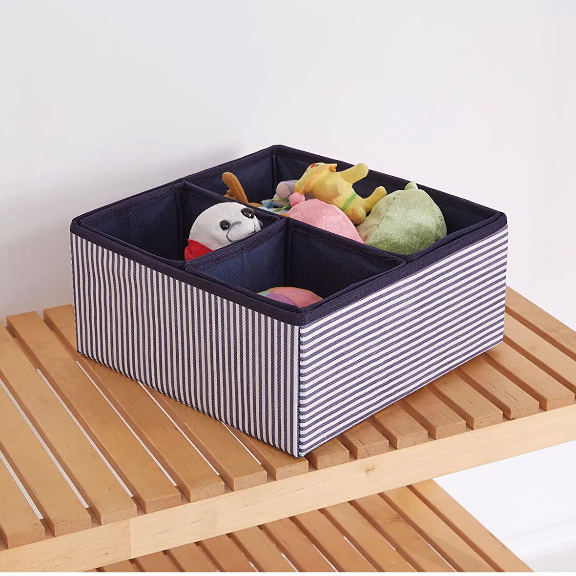 Home 4'lü Çekmece İçi Organizer Lacivert