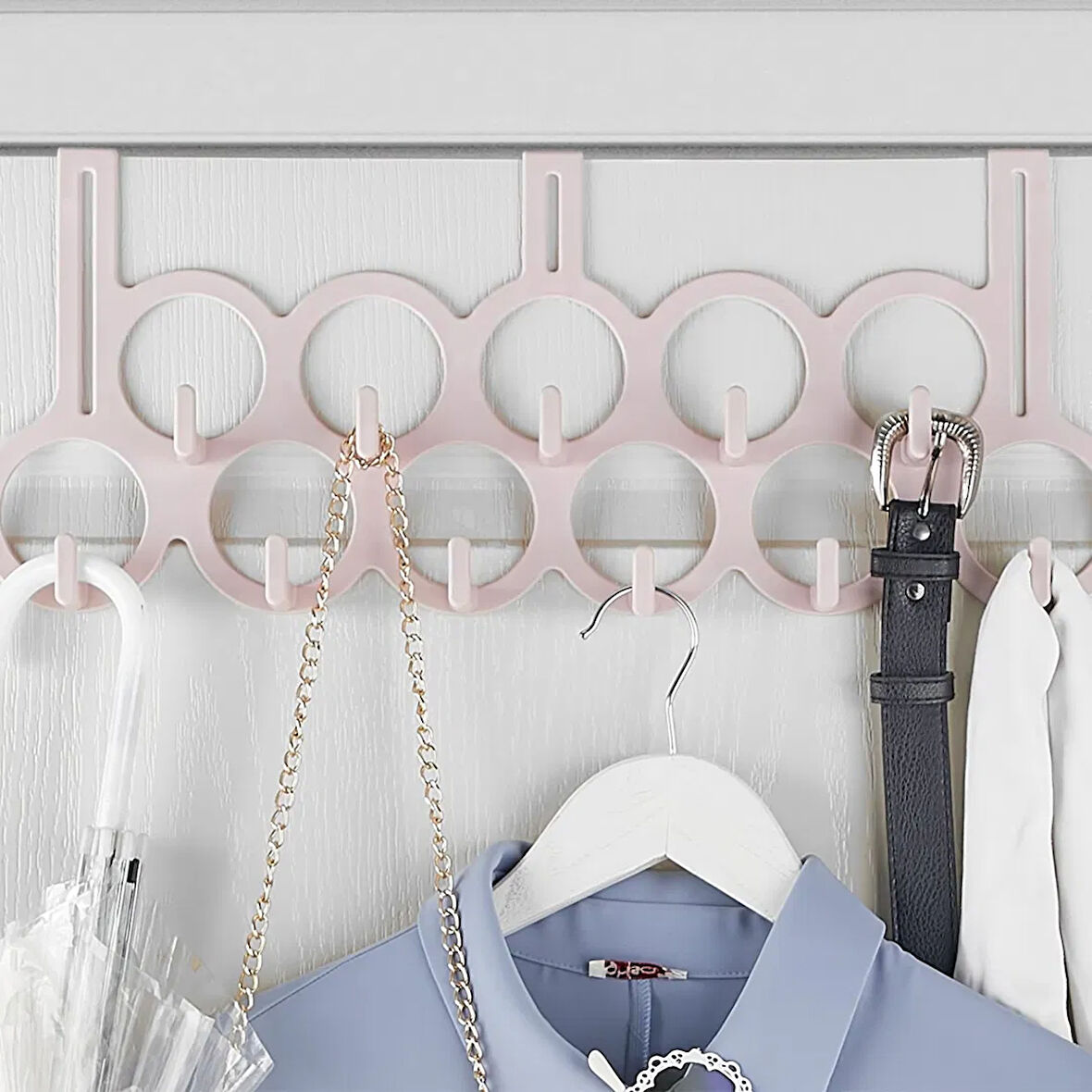 Kapı Arkası Askılık - Asorti