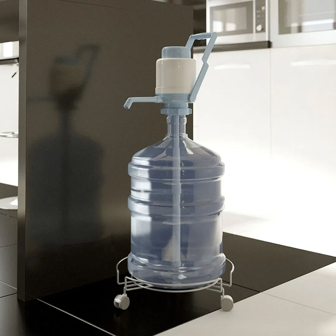 Damacana ve Tüp Altı Düzenleyici