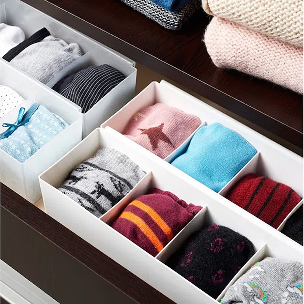 Sabrina Çekmece İçi Düzenleyici - Asorti