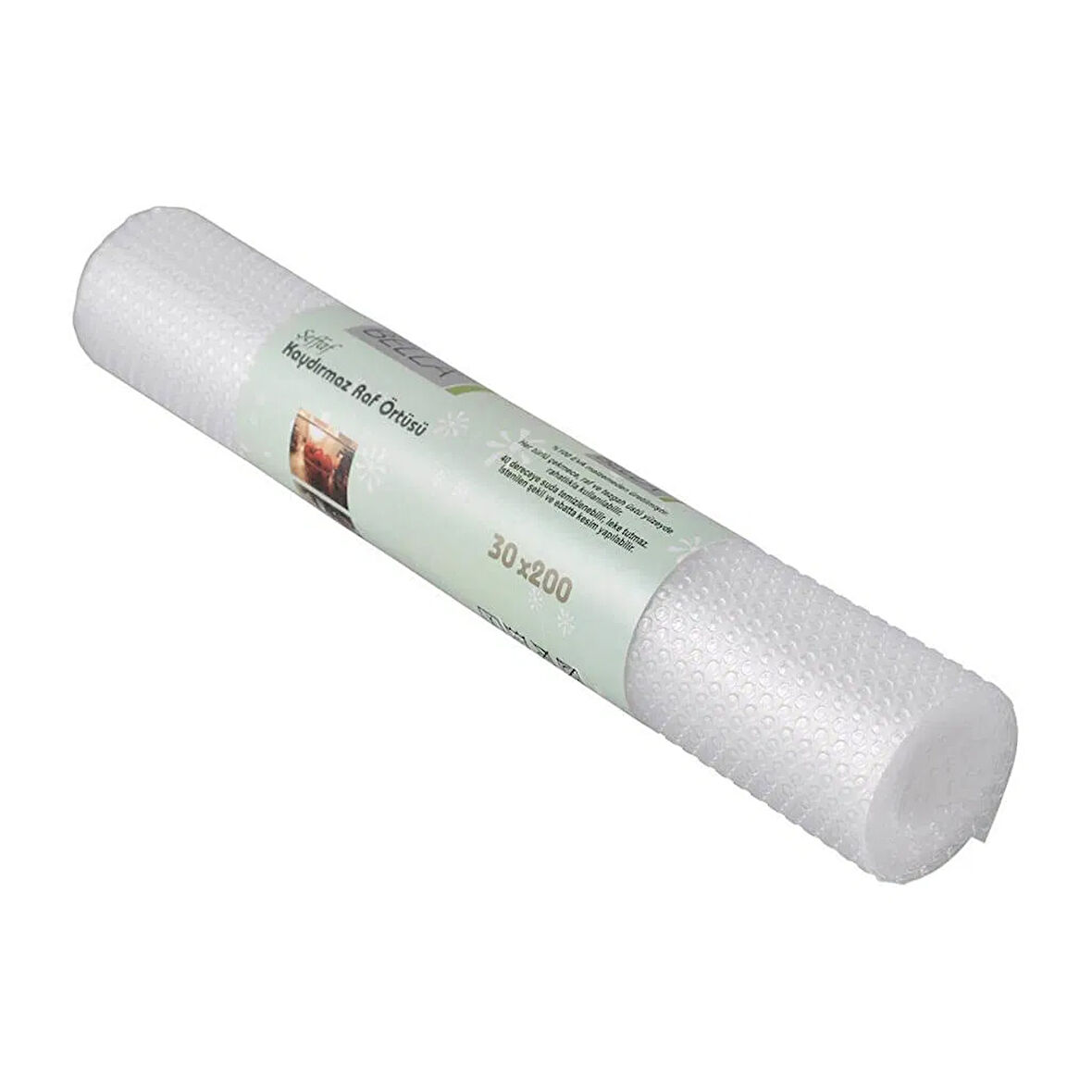 Şeffaf Raf Örtüsü - 30x200 cm