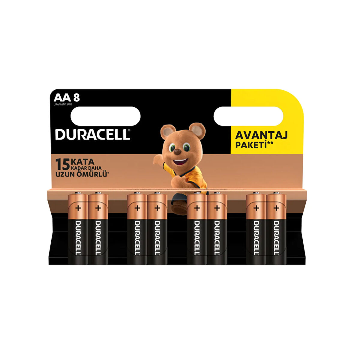 Basic 8'li AA Kalem Pil