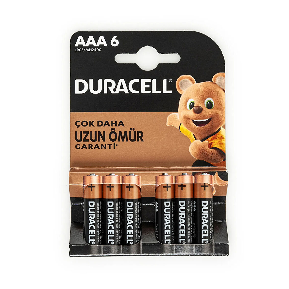 Basic İnce 6'lı AAA Kalem Pil