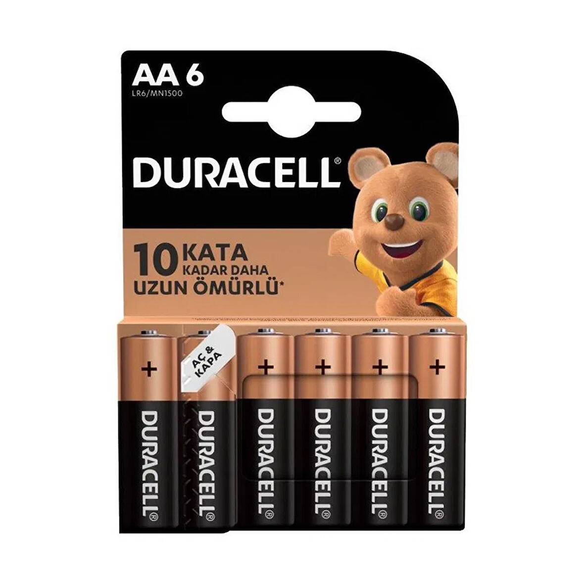 Basic 6'lı AA Kalem Pil