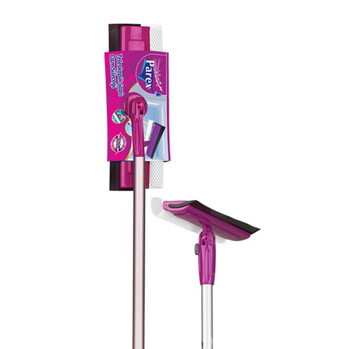 Teleskopik Saplı Cam Sileceği