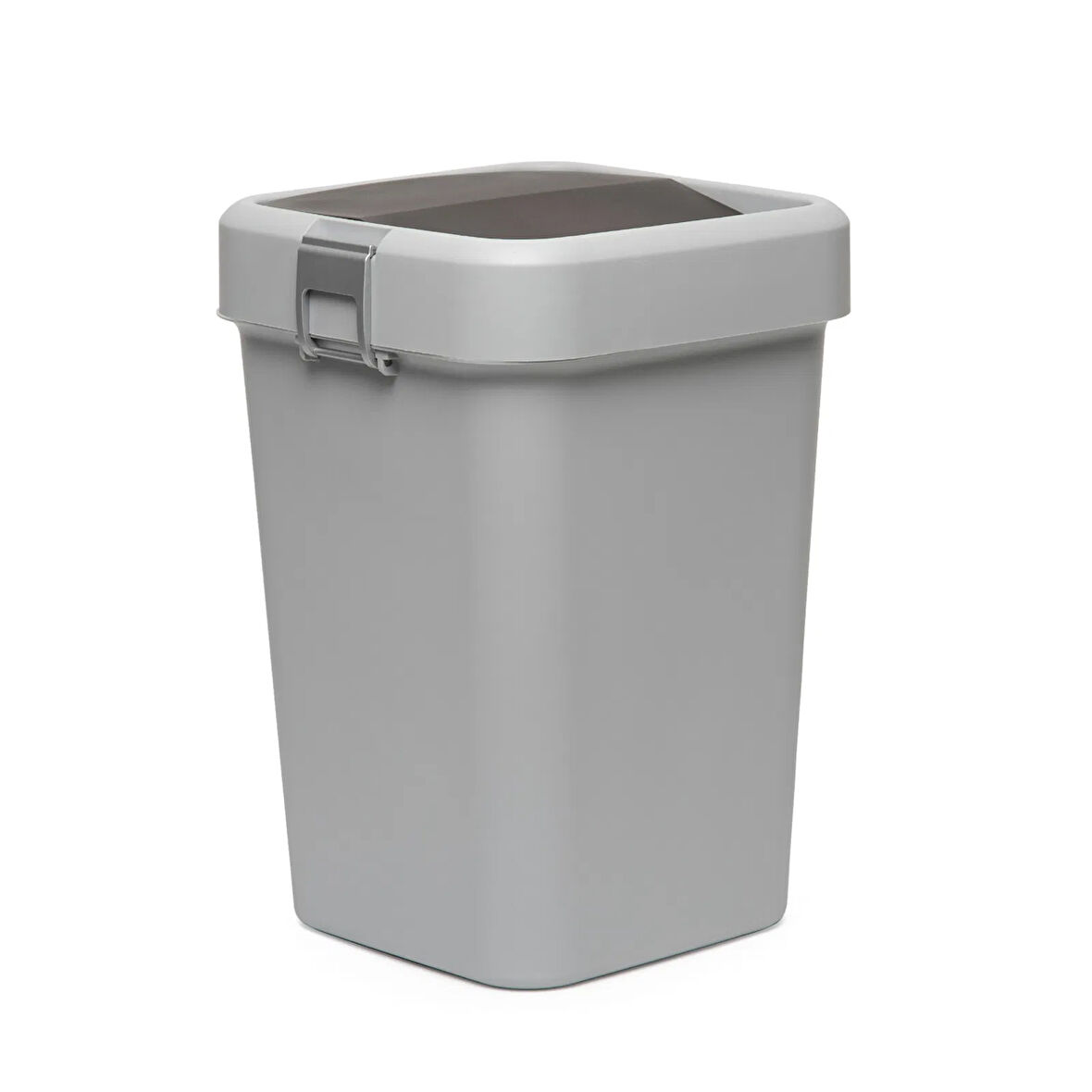 Comfort Dust Bin Gri Mutfak Çöp Kovası - 18 lt