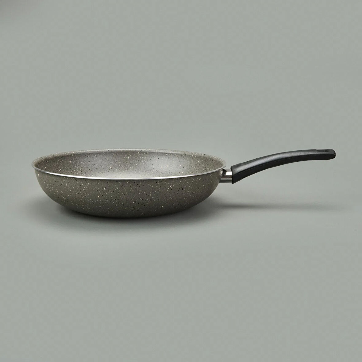Wok Tava - Gri - 30 cm
