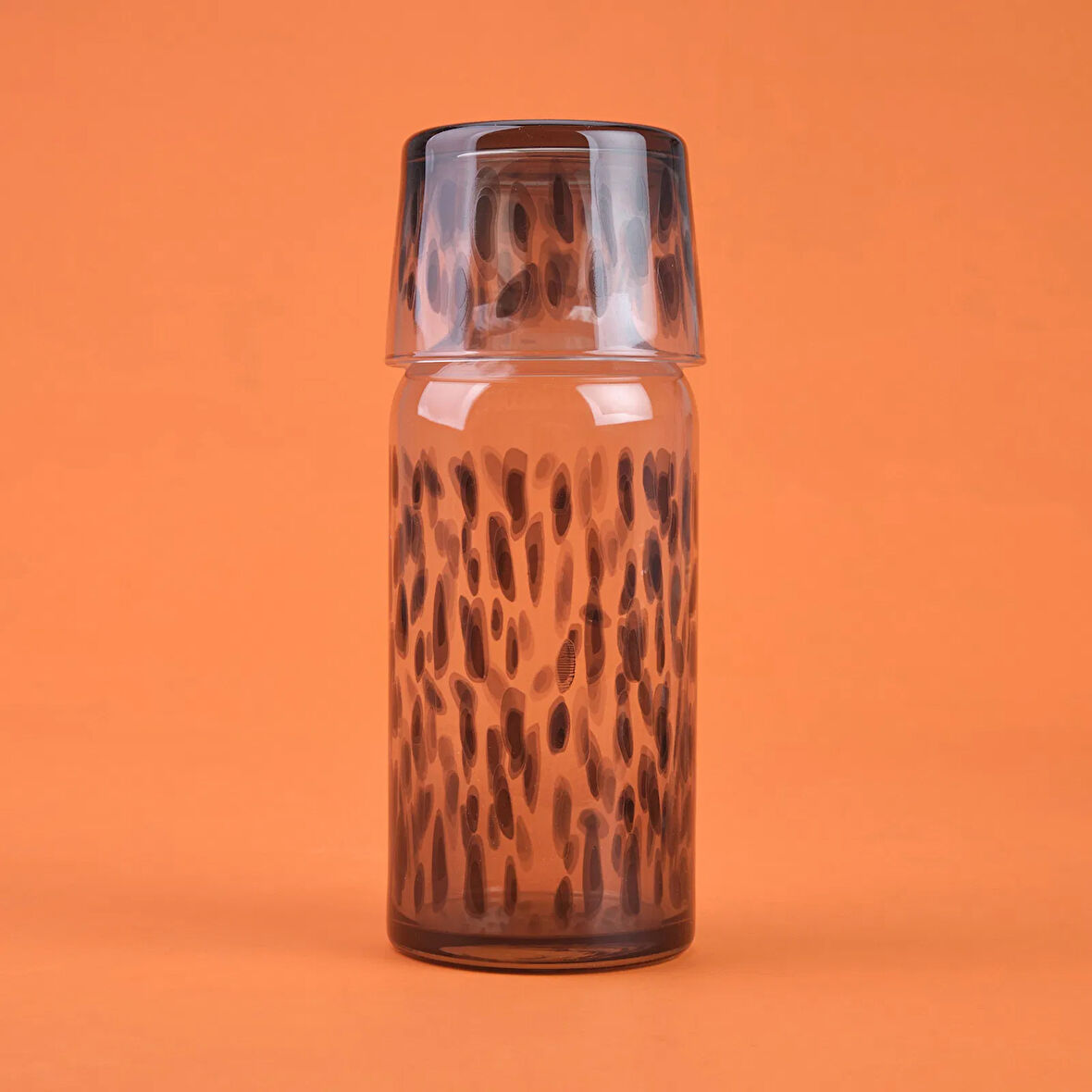 Calista Bardaklı Sürahi Seti - Siyah - 700 ml