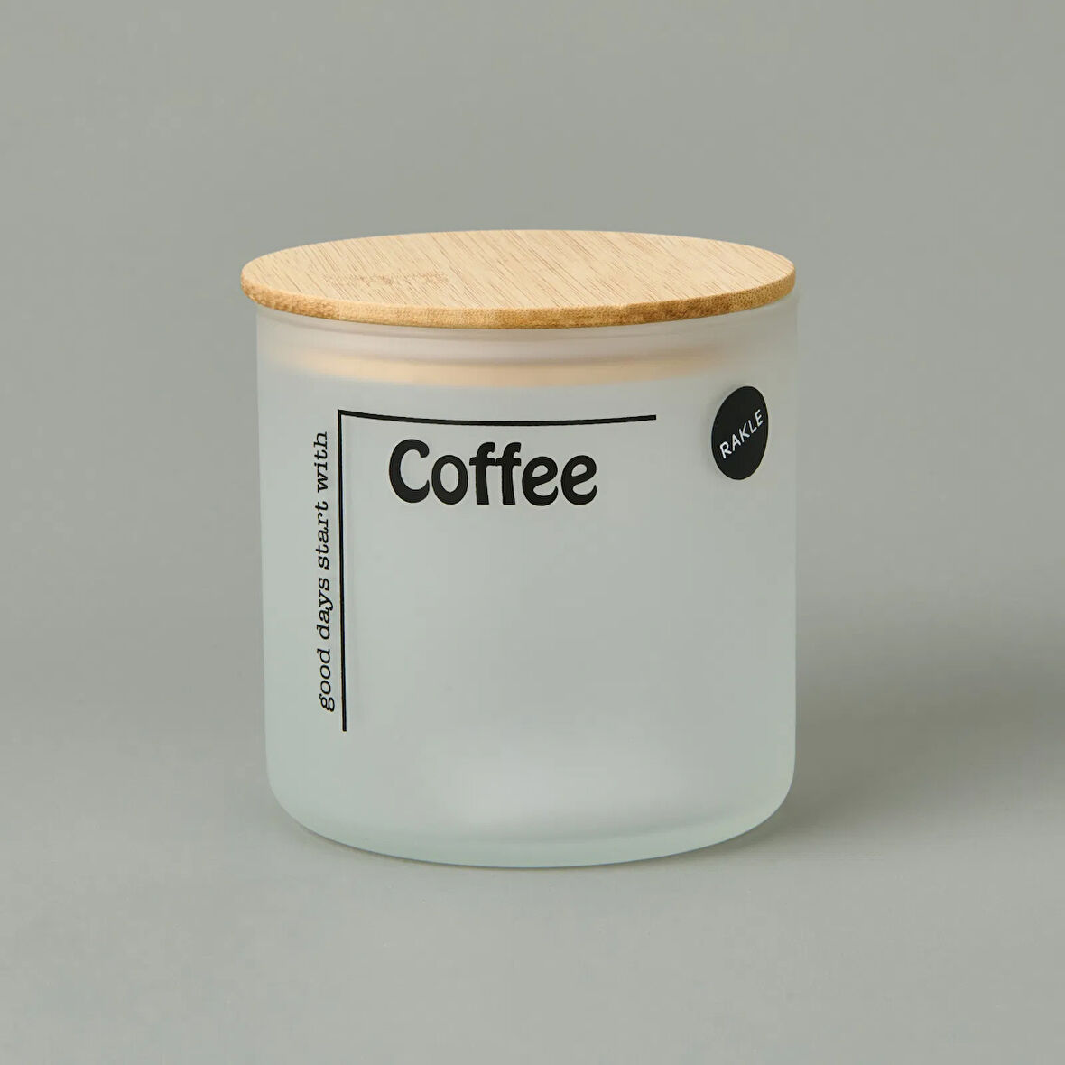 Daily Jar Coffee Kavanoz - Şeffaf - 600 ml