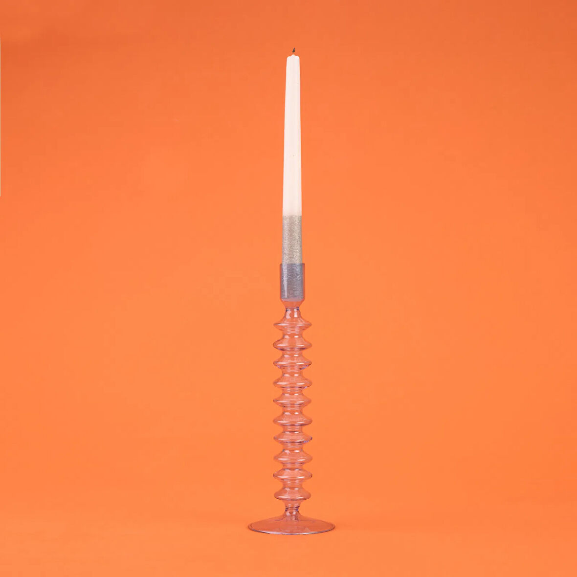 Casa Spiral Şamdan - Asorti - 26,5 cm