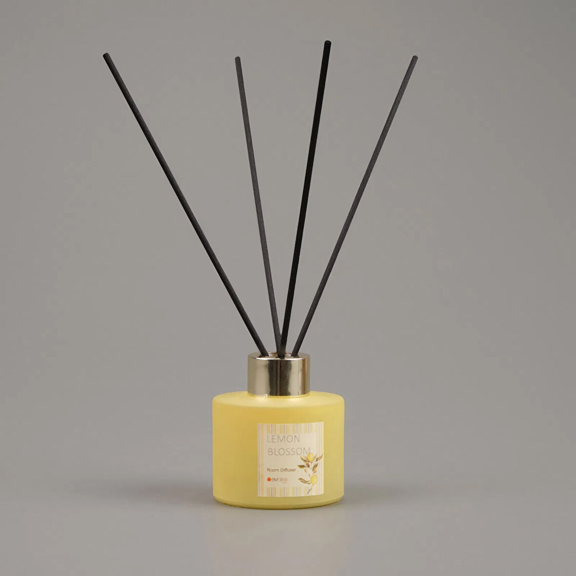 Deco Lime Cello Çubuklu Oda Kokusu - Sarı - 100 ml