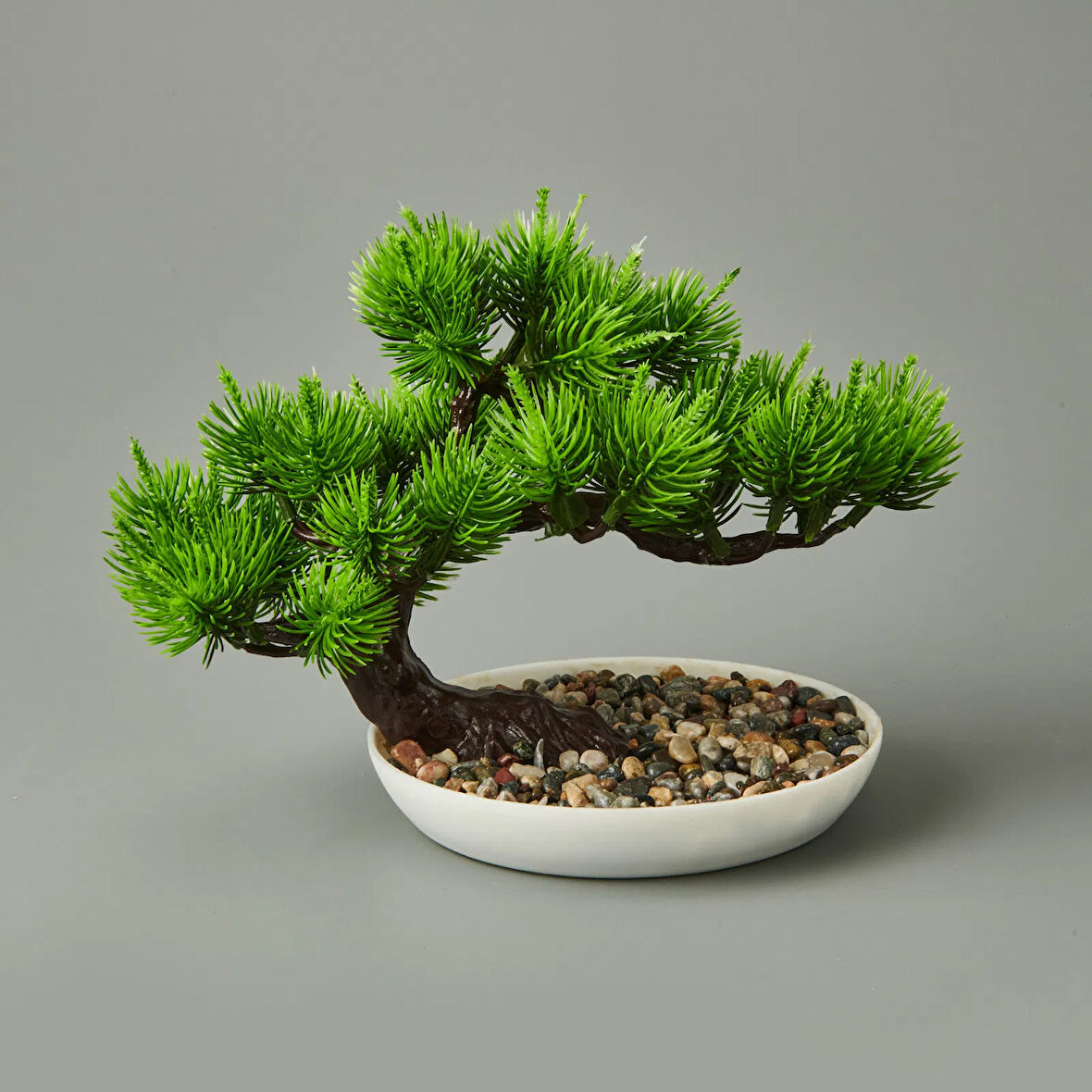 Dekor Bonsai Yapay Çiçek - Asorti - 25x18 cm
