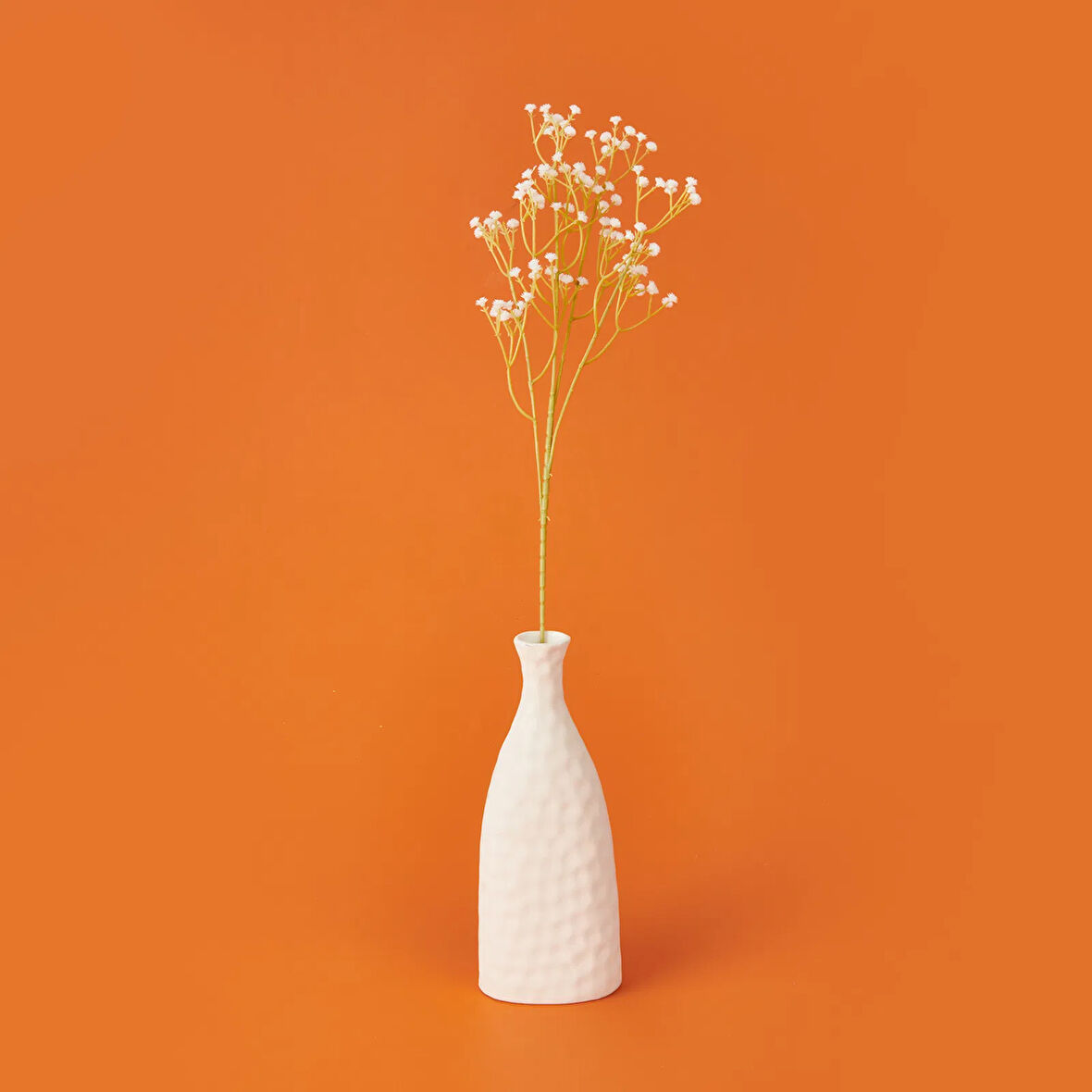 Cipso Yapay Çiçek - Beyaz - 63 cm