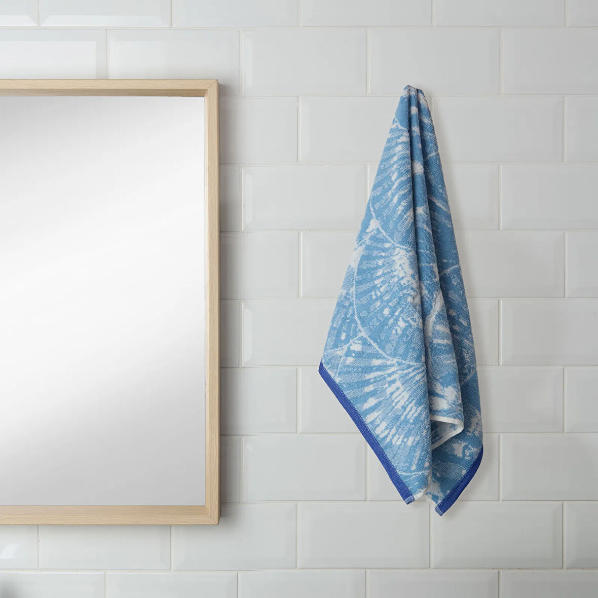 Soft Conch Yüz Havlusu - Ekru - 50x80 cm