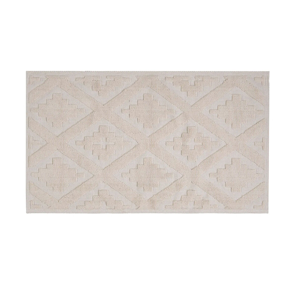Soft Nil 2'li Banyo Paspası - Ekru - 60x100 cm + 50x60 cm