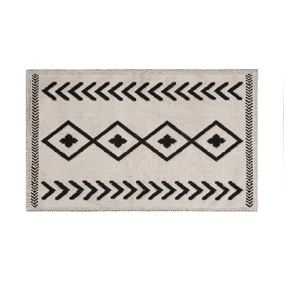 Soft Antik 2'li Banyo Paspası - Ekru - 60x100 cm + 50x60 cm