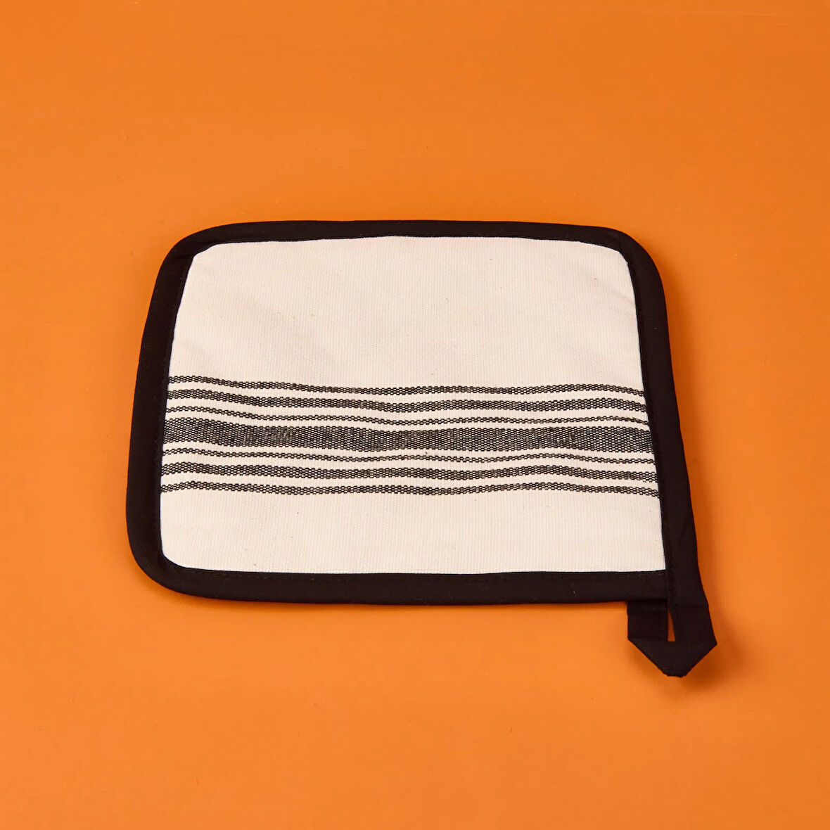 Soft Çizgili Mutfak Tutacağı - Asorti - 20x20 cm