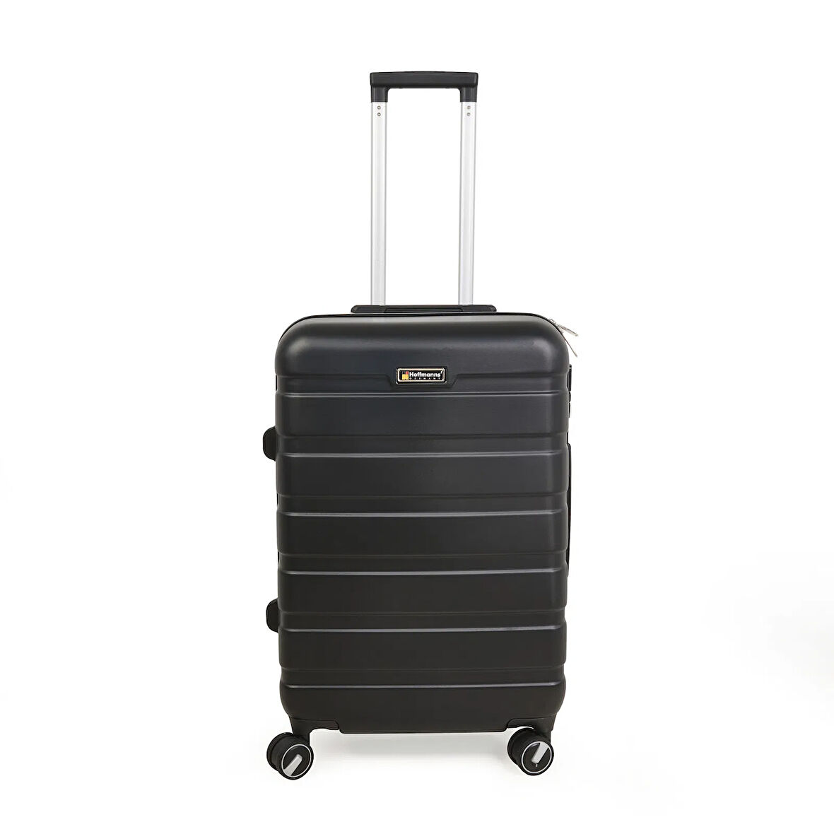 Titan Orta Boy ABS Valiz - Siyah - 66x45x26 cm