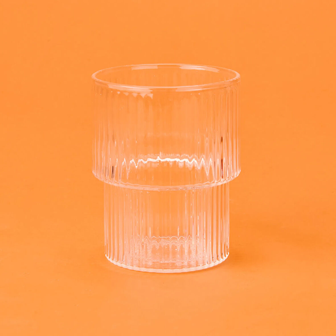 Star Borosilikat Cam Bardak - Şeffaf - 250 ml