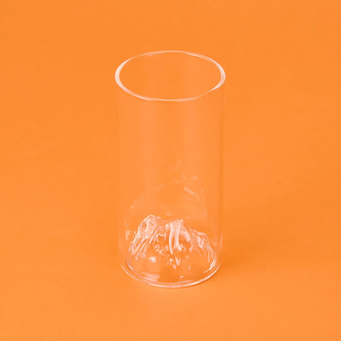 Star Dağlı Borosilikat Cam Bardak - Şeffaf - 300 ml