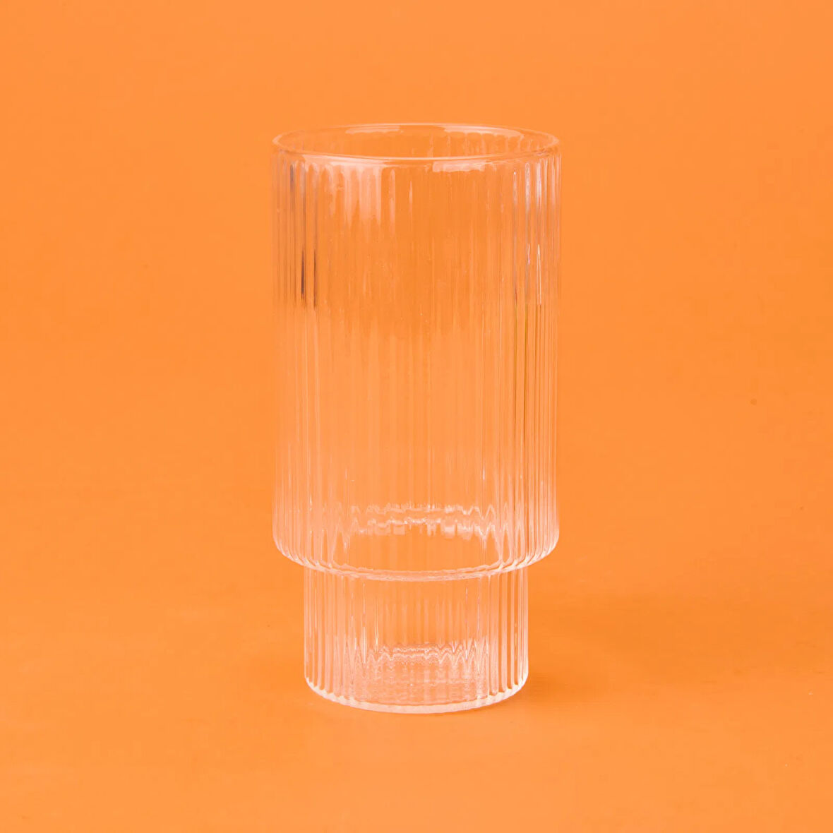 Star Borosilikat Cam Bardak - Şeffaf - 380 ml