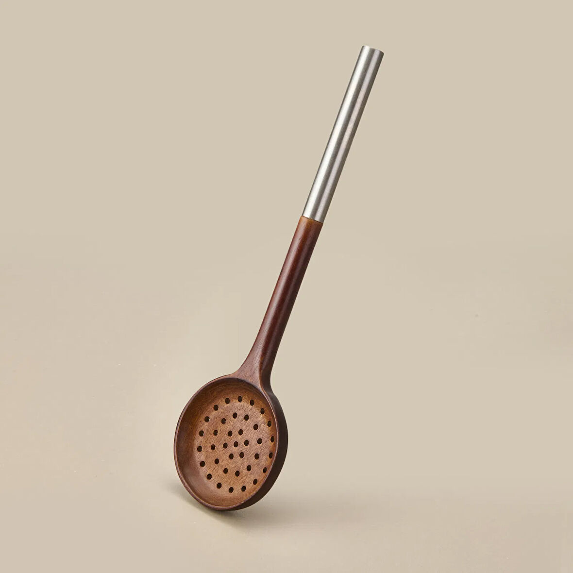 Akasya Kevgir - Kahverengi / Gri - 32 cm